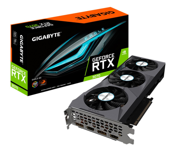 Gigabyte GeForce RTX 3070 EAGLE 8GB GDDR6